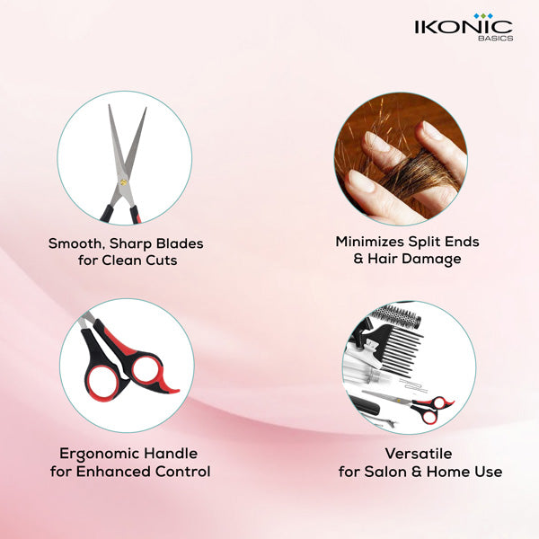 Ikonic Basics Starc Hair Cutting Scissor   IKB-098C