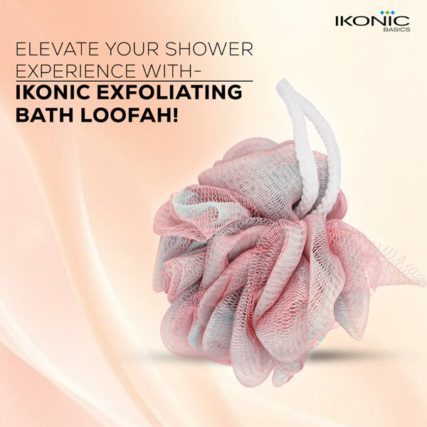 Ikonic Basics Exfoliating Bath Loofah    IKB-001C