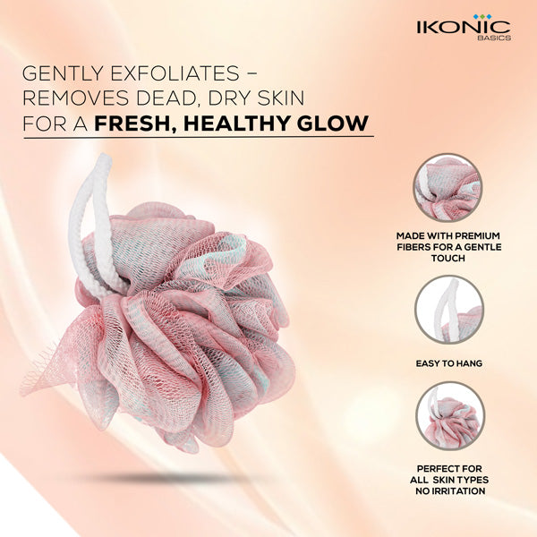 Ikonic Basics Exfoliating Bath Loofah    IKB-001C