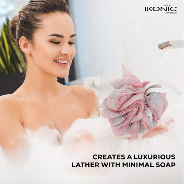 Ikonic Basics Exfoliating Bath Loofah    IKB-001C