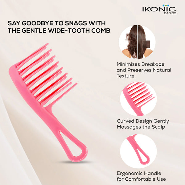 Ikonic Basics 3Pcs Comb Set    IKB-702C