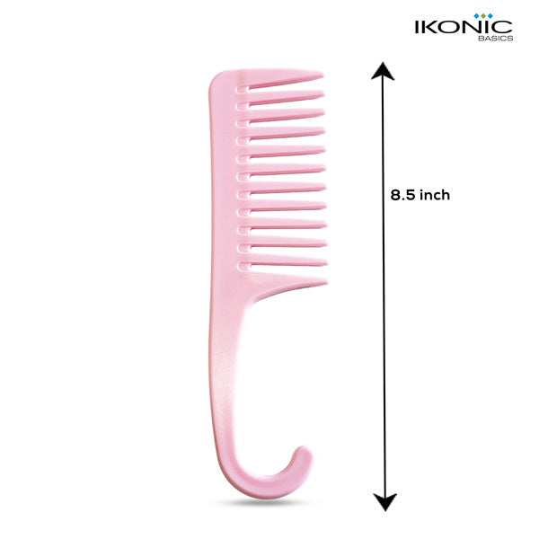 IKONIC WIDE TOOTH SHAMPOO COMB IKB-701-1C