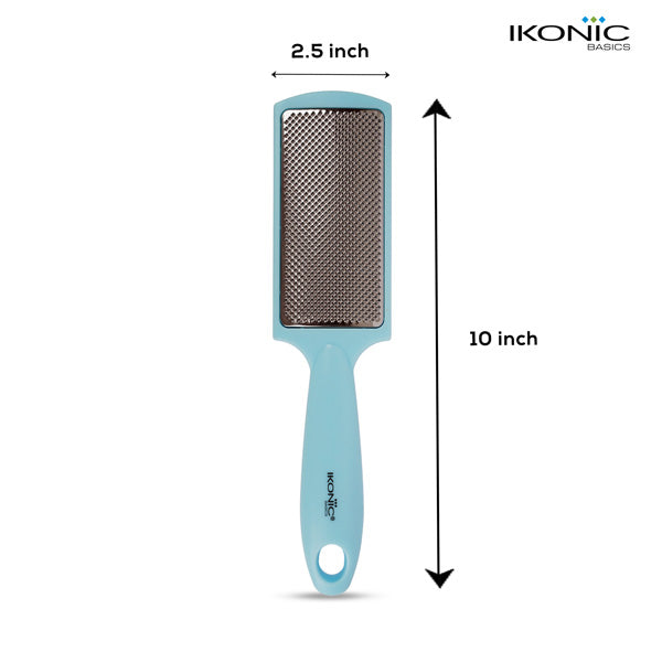 Ikonic Basics Steel & Sand Foot Scrapper  IKB-746-1C