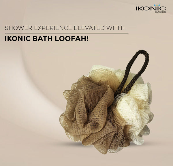 Ikonic Basics Bath Loofah     IKB-704C