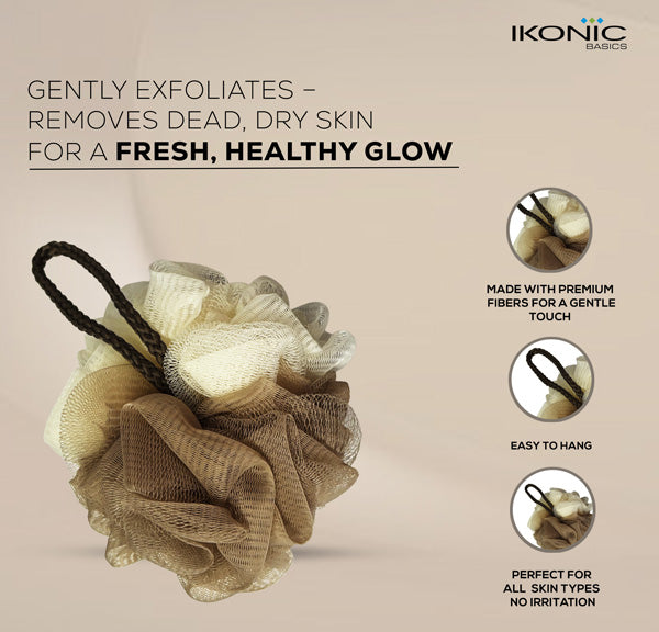 Ikonic Basics Bath Loofah     IKB-704C