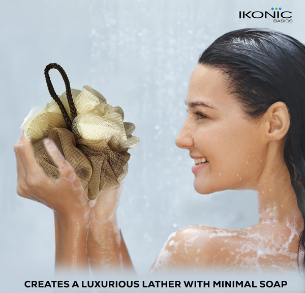 Ikonic Basics Bath Loofah     IKB-704C