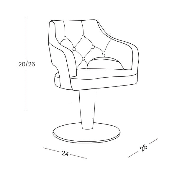 Ikonic Cutting Chair Halley