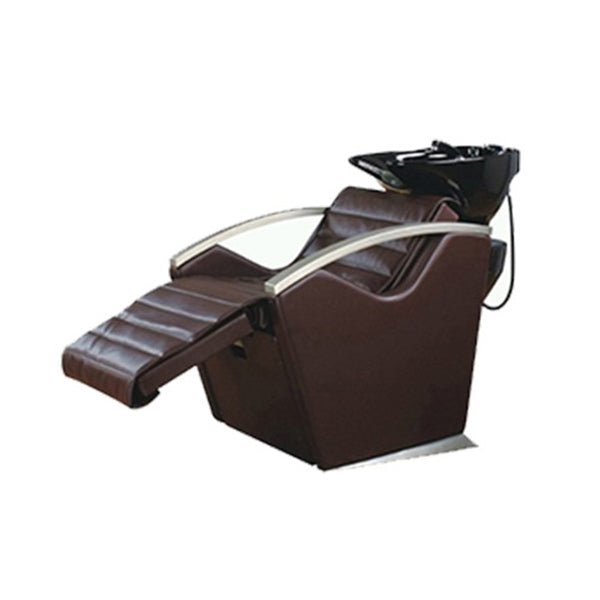 Ikonic Shampoo Station With Massager Moretta - Coffee