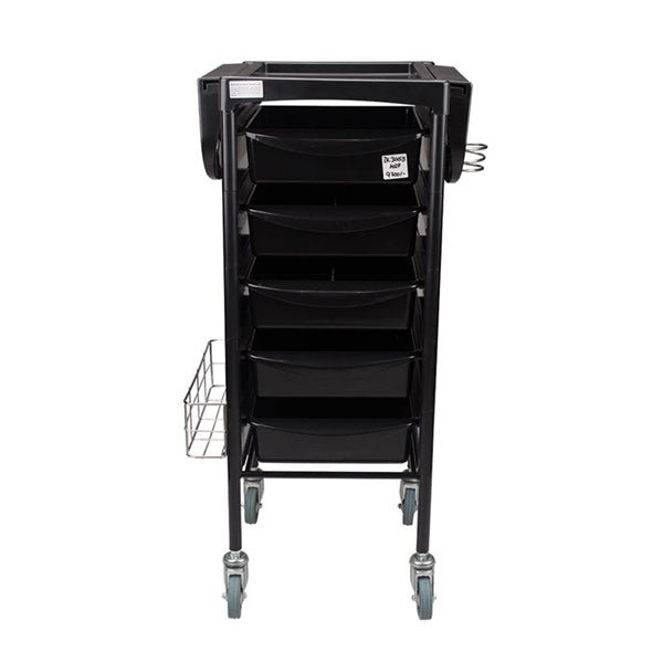 Ikonic Hair Trolley Piper - Black
