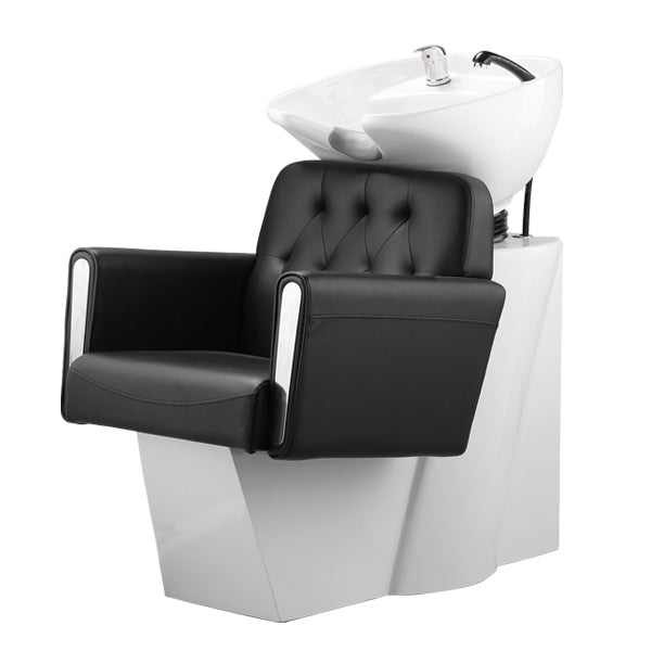 Ikonic Shampoo Chair Joseph Black