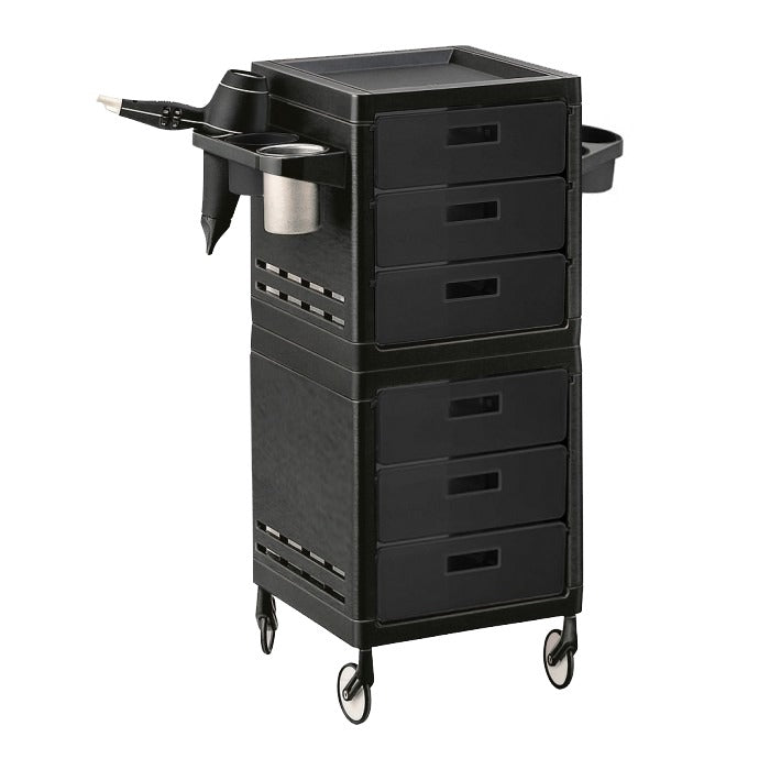 Ikonic Hair Trolley Mel- Black