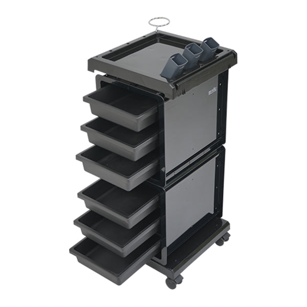 Ikonic Hair Trolley Jax - Black