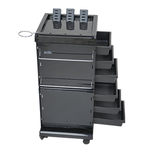 Ikonic Hair Trolley Jax - Black