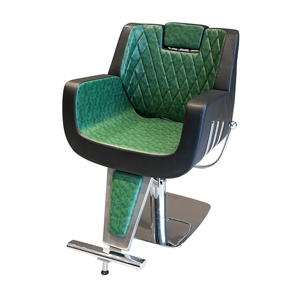 Ikonic Reclining Chair Kinley - Black & Green