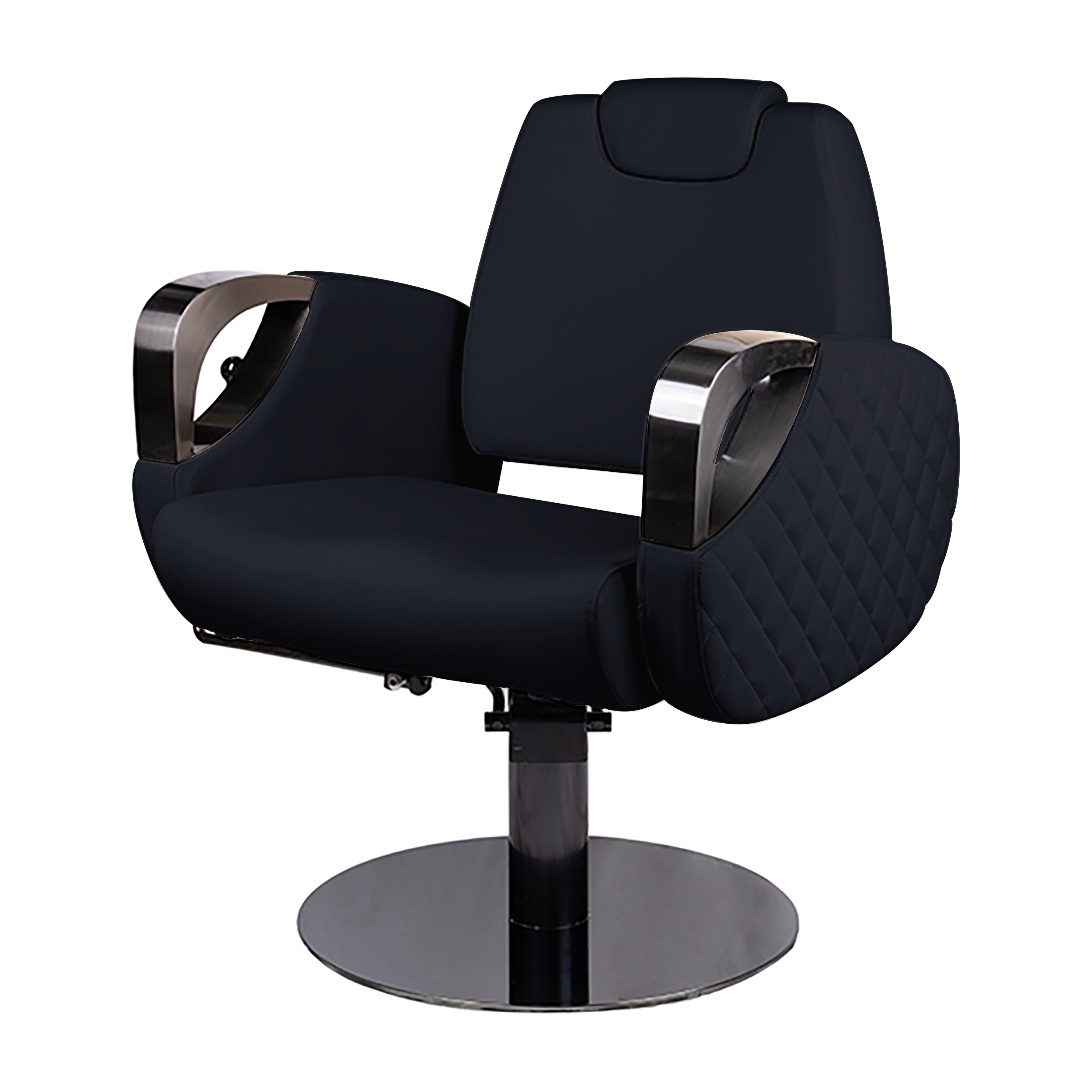Ikonic Reclining Chair Milano - Black