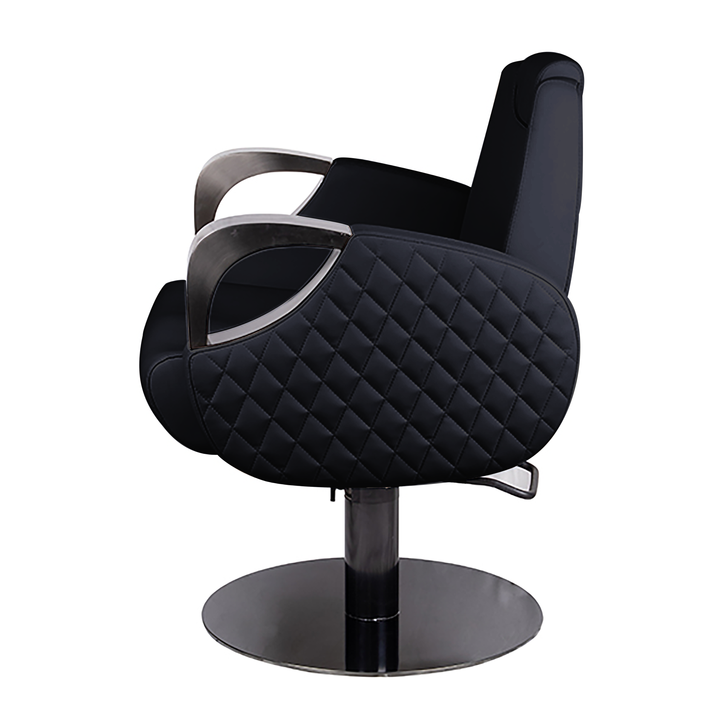 Ikonic Reclining Chair Milano - Black