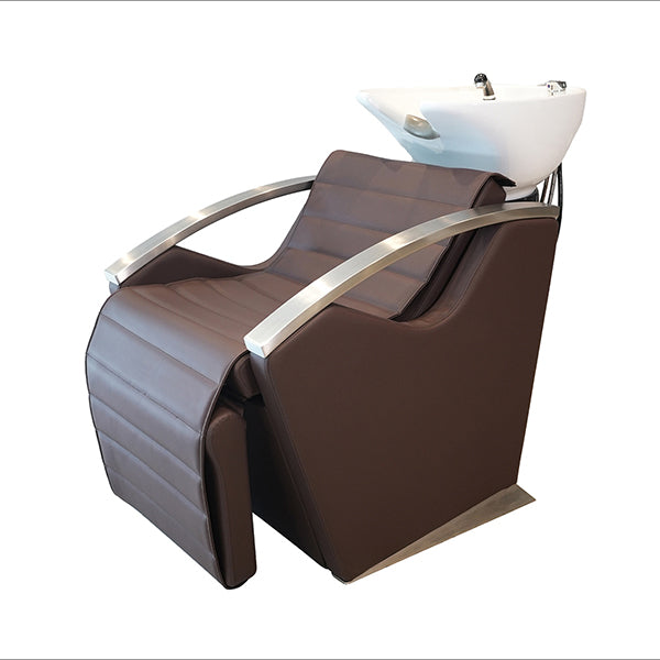 Ikonic Shampoo Station With Massager Moretta - Coffee