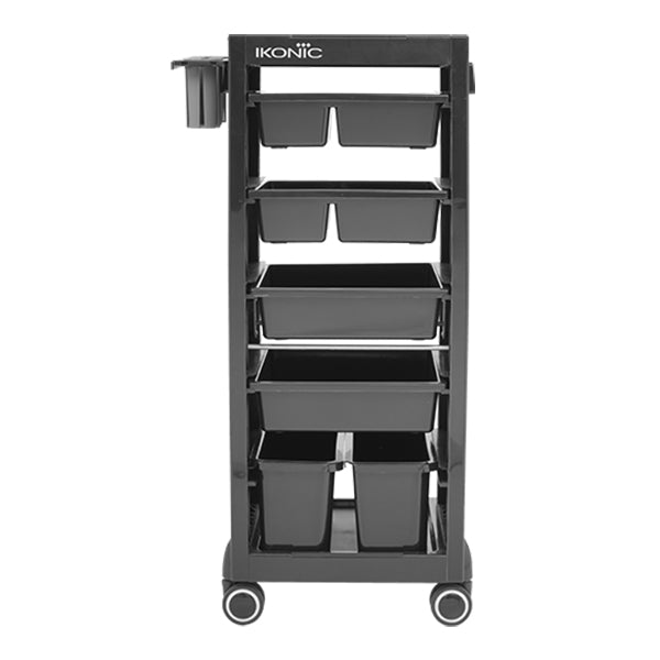 PHEME HAIR TROLLEY BLACK