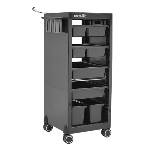 PHEME HAIR TROLLEY BLACK