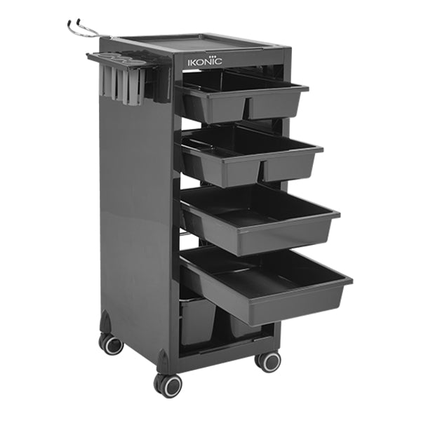 PHEME HAIR TROLLEY BLACK
