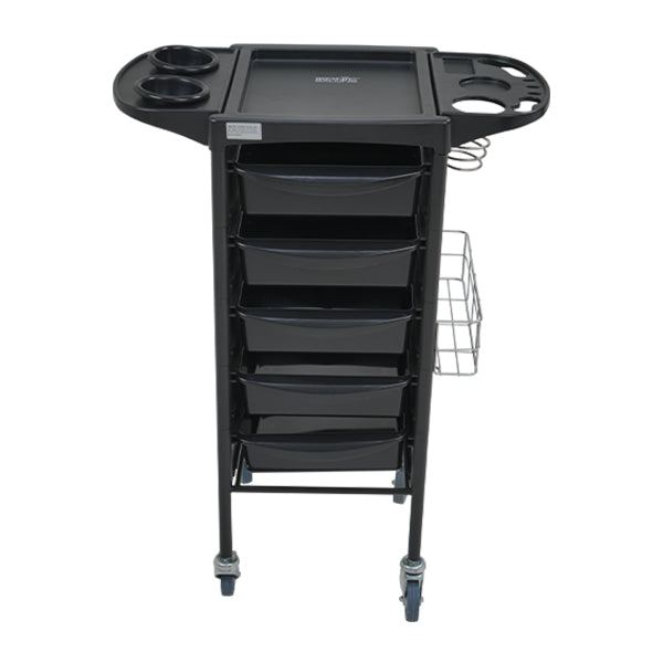 Ikonic Hair Trolley Piper - Black