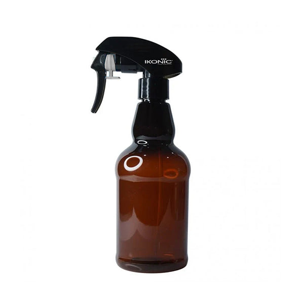 Ikonic Professional Spray Bottle 300 Ml - Brown (Sb-15) Pro Essentials