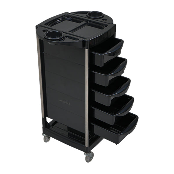 Ikonic Hair Trolley Titan - Black