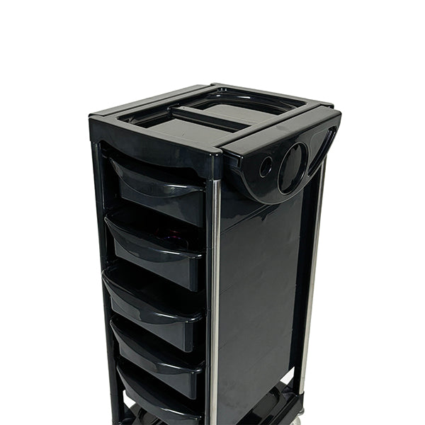 Ikonic Hair Trolley Titan - Black