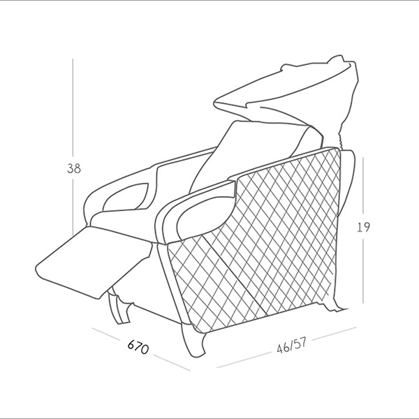 Ikonic Shampoo Station Imperio