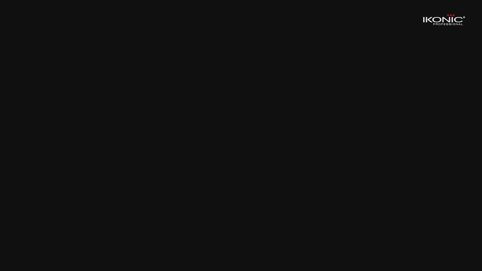 Ikonic Professional Pro 2500+ Advanced Hair Dryer