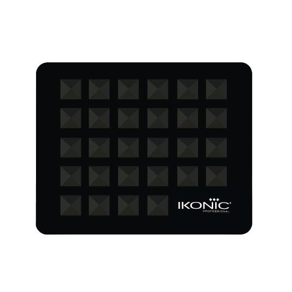 Ikonic Professional Heat Resistant Mat - Black Pro Essentials
