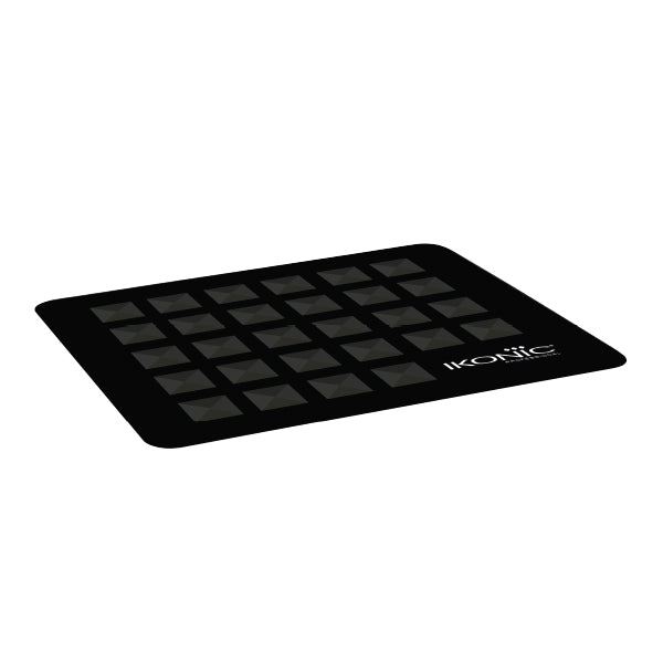 Ikonic Professional Heat Resistant Mat - Black Pro Essentials