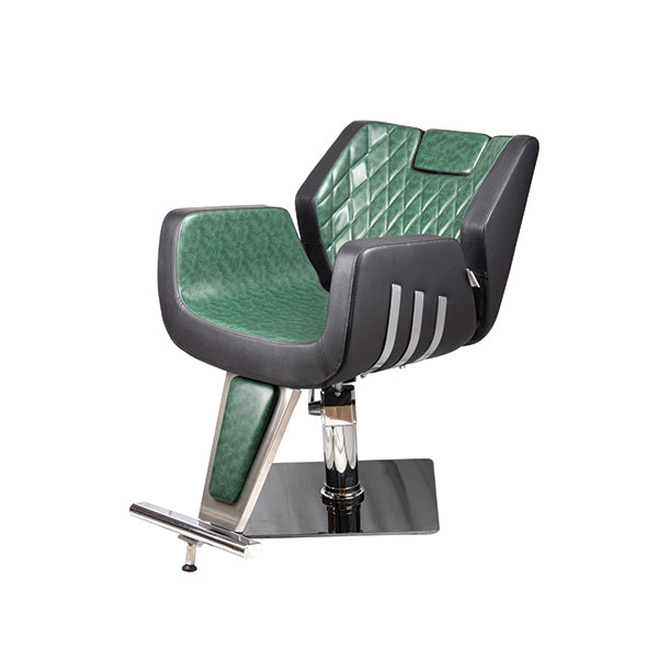 Ikonic Reclining Chair Kinley Black Green