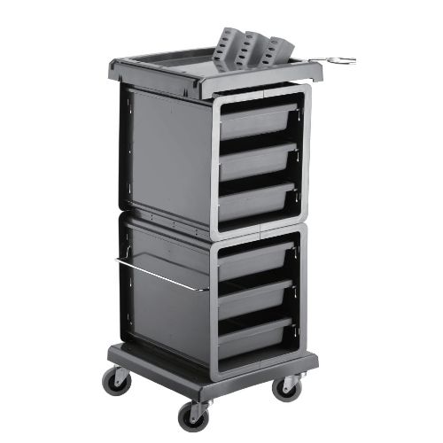 Ikonic Hair Trolley Jax - Black
