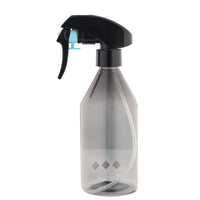 Transparent Hair Spray Bottle - SB-02 - 300 ml Smoke Grey