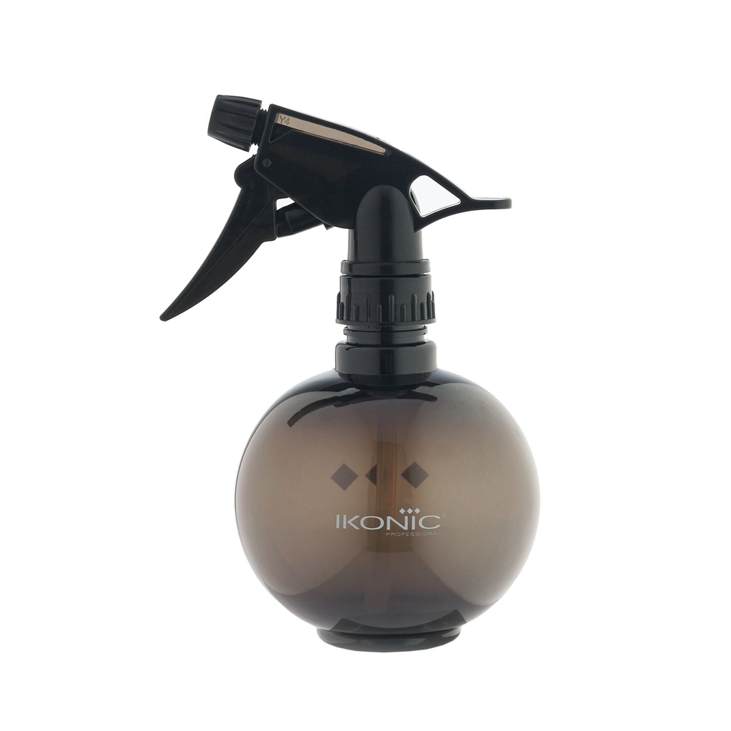 Ikonic Spray Bottle Round 480 ml - Smoke Grey