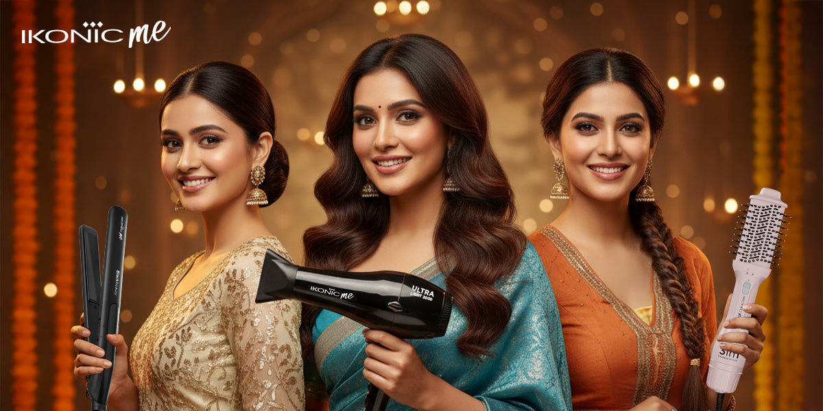 ✨ Diwali 2025 Hairstyles: Top Trending Looks You Can Do Yourself 💇‍♀️💥