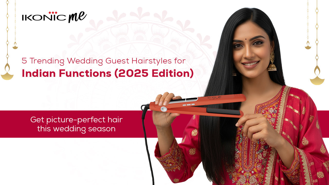5 Trending Wedding Guest Hairstyles for Indian Functions (2025 Edition)