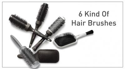 6 kinds of hair brushes and combs you need in your collection