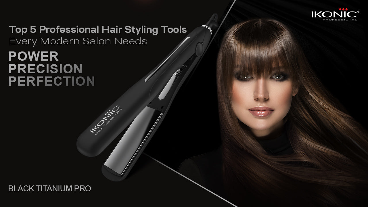 Top 5 Professional Hair Styling Tools Every Modern Salon Needs