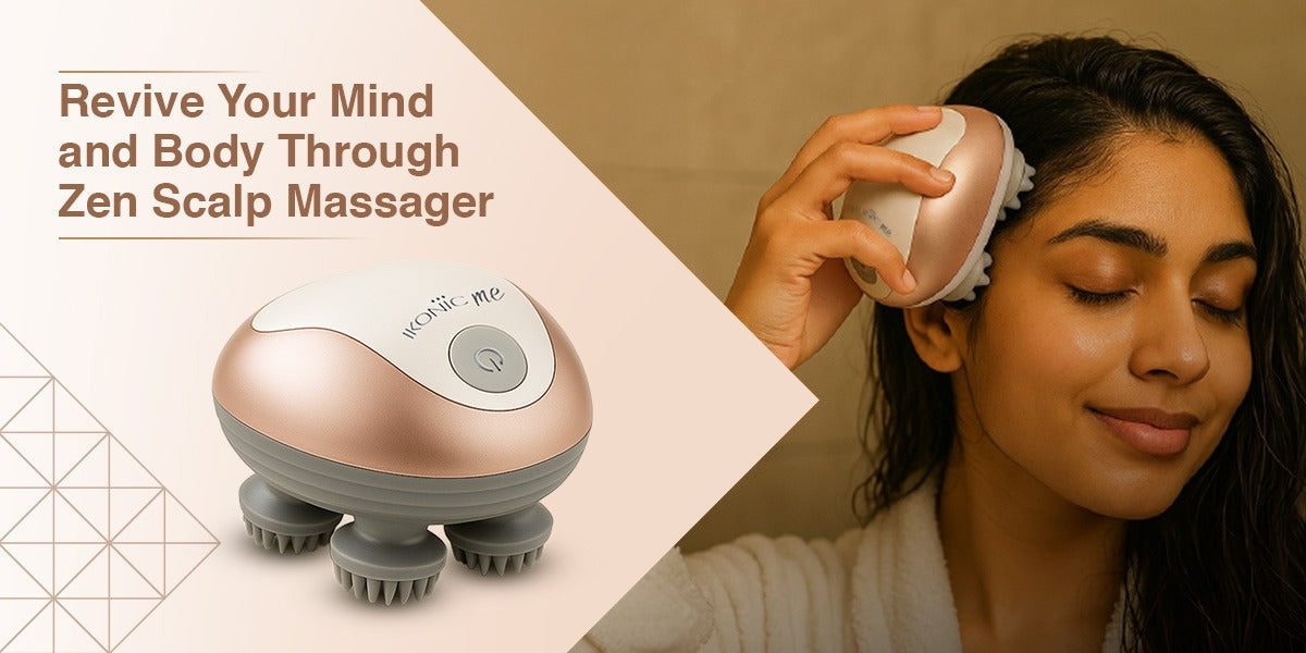 Revive Your Mind and Body Through Zen Scalp Massager