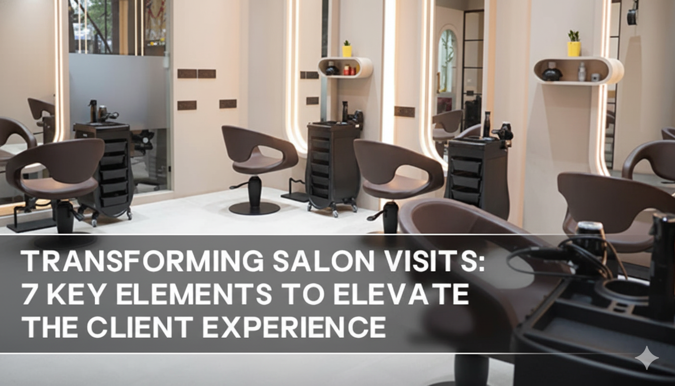 Transforming Salon Visits: 7 Key Elements to Elevate the Client Experience