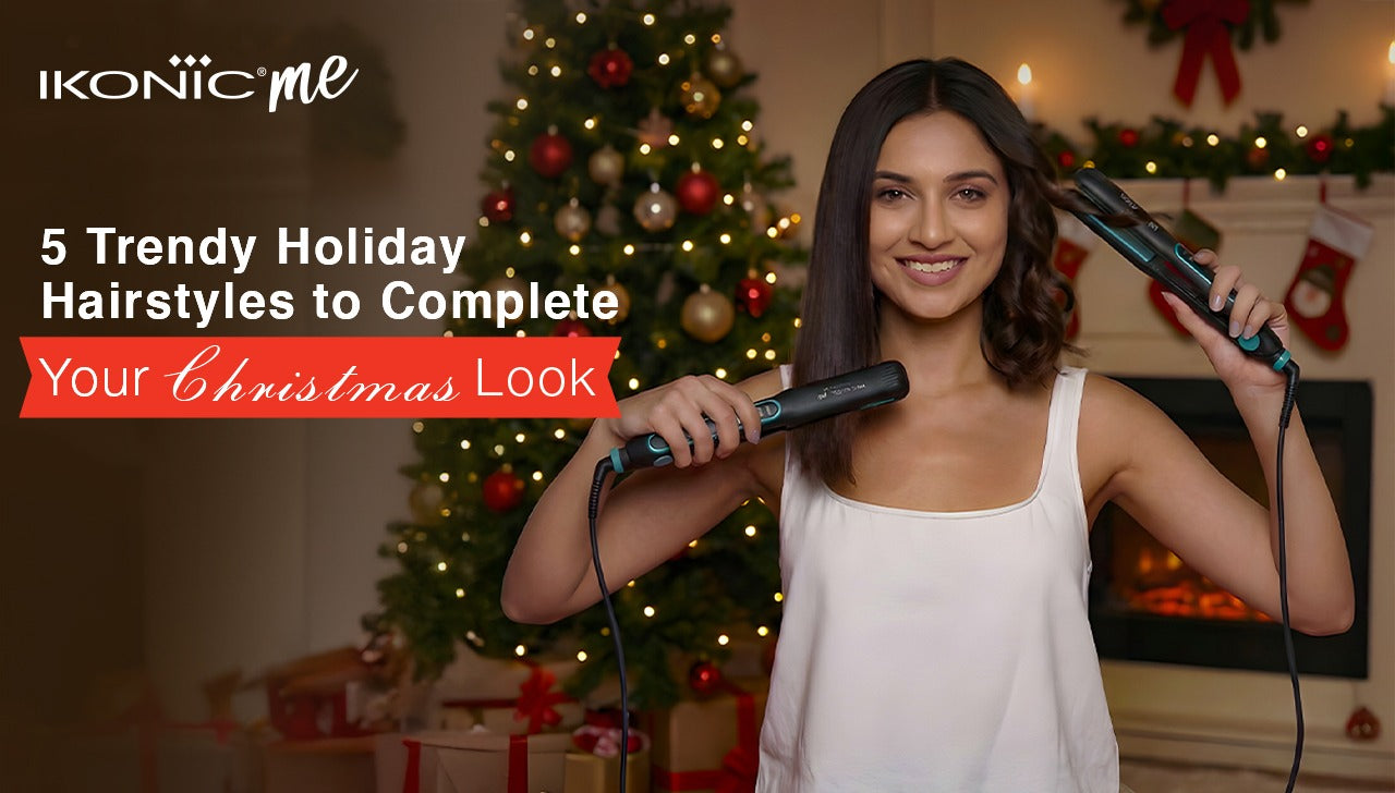 5 Trendy Holiday Hairstyles to Complete Your Christmas Look !