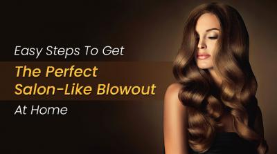 Ikonic Tips For An At-Home Blowout