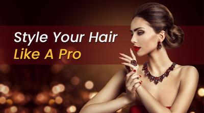 Salon-Like Festive Hairstyles At Home