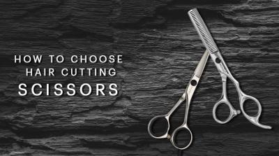 How do you keep your hair shears in good shape?