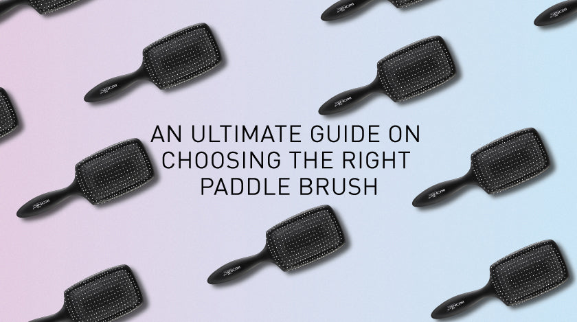 An Ultimate Guide on Choosing the Right Paddle Brush