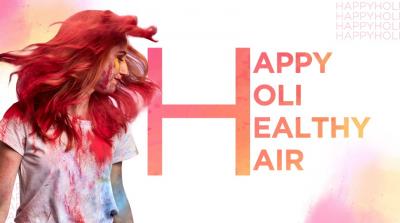 Itâ€™s a Happy Holi for your hair!