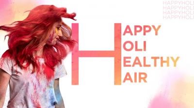 It is a Happy Holi for your hair!