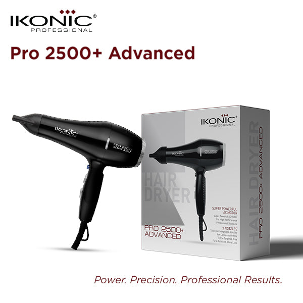 Ikonic Professional Pro 2500+ Advanced Hair Dryer